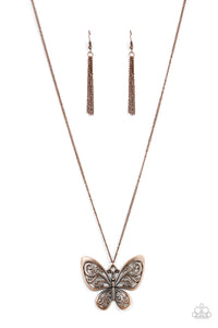 Butterfly Boutique - Copper - Necklace - Barbara Towles Masterson's Store