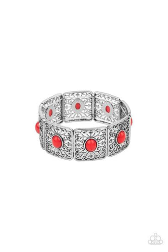 Cakewalk Dancing - red - Barbara Towles Masterson's Store