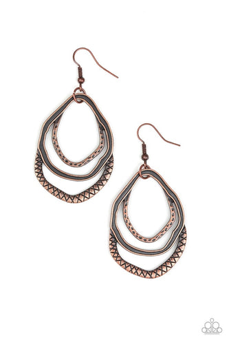 Canyon Casual - copper - Barbara Towles Masterson's Store