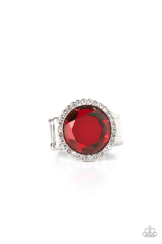 Crown Culture - Red Ring - Barbara Towles Masterson's Store