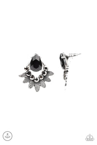 Crystal Canopy - Black - Barbara Towles Masterson's Store