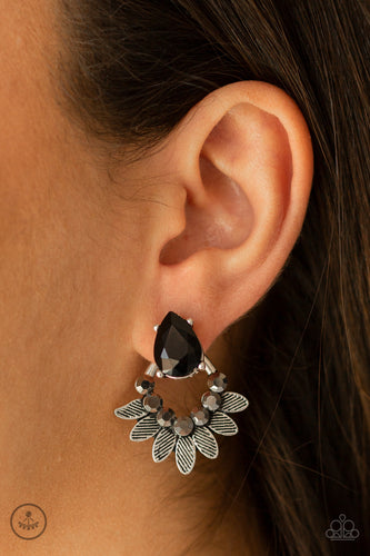 Crystal Canopy - Black - Barbara Towles Masterson's Store