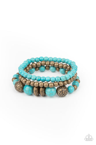 Desert Blossom - Brass - Barbara Towles Masterson's Store