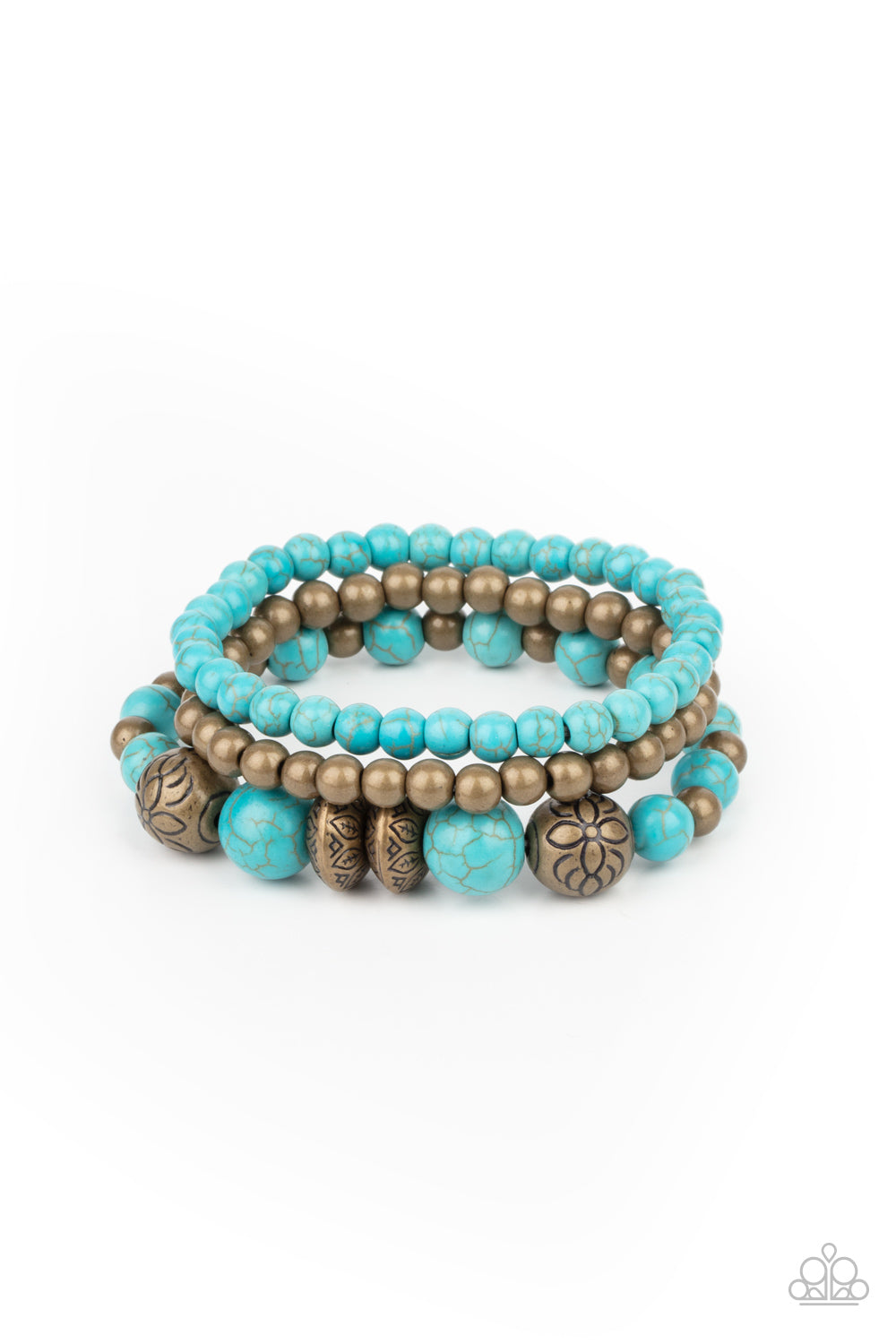 Desert Blossom - Brass - Barbara Towles Masterson's Store