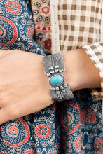 Load image into Gallery viewer, Desert Haven - Blue - January 2022 Fashion Fix - Barbara Towles Masterson&#39;s Store
