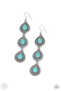 Desertscape Dweller - Blue - Barbara Towles Masterson's Store
