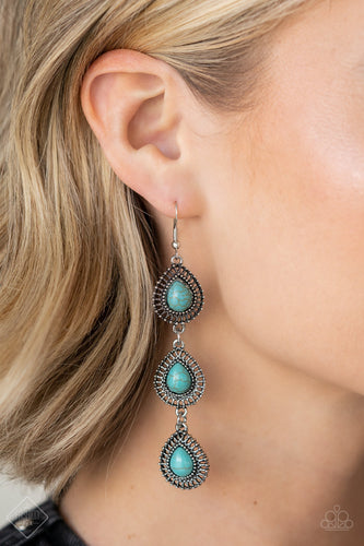 Desertscape Dweller - Blue - Barbara Towles Masterson's Store