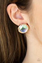Load image into Gallery viewer, Double-Take Twinkle - Gold Earrings - Barbara Towles Masterson&#39;s Store
