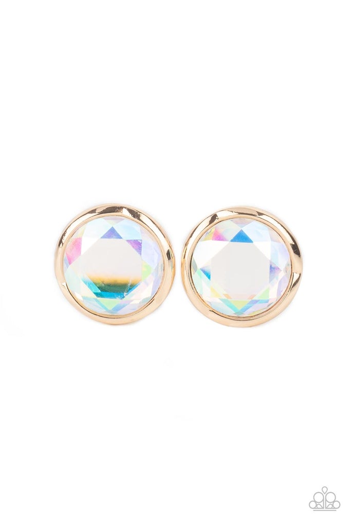 Double-Take Twinkle - Gold Earrings - Barbara Towles Masterson's Store