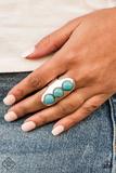 Load image into Gallery viewer, Eco Queen Blue Ring - Barbara Towles Masterson&#39;s Store
