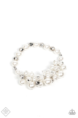 Elegantly Exaggerated - White - January 2022 Fashion Fix - Barbara Towles Masterson's Store