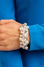 Load image into Gallery viewer, Elegantly Exaggerated - White - January 2022 Fashion Fix - Barbara Towles Masterson&#39;s Store
