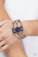 Load image into Gallery viewer, Extra Earthy - Purple Bracelet - Barbara Towles Masterson&#39;s Store
