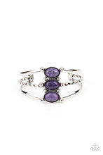 Load image into Gallery viewer, Extra Earthy - Purple Bracelet - Barbara Towles Masterson&#39;s Store
