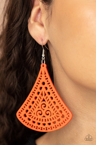 FAN to FAN - Orange - Barbara Towles Masterson's Store