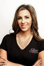 Load image into Gallery viewer, Fishing For Compliments - Gold - Barbara Towles Masterson&#39;s Store
