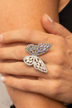 Load image into Gallery viewer, Exclusive Black Diamond - Flauntable Flutter - Multi Ring - Barbara Towles Masterson&#39;s Store
