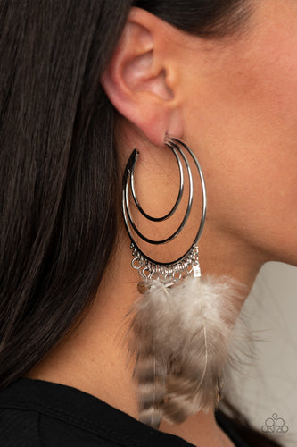 Freely Free Bird - Brown - Barbara Towles Masterson's Store