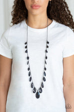 Load image into Gallery viewer, GLOW And Steady Wins The Race - Black Lanyard
