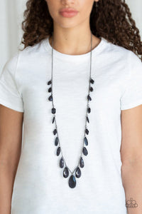 GLOW And Steady Wins The Race - Black Lanyard