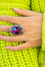 Load image into Gallery viewer, Galactic Garden - Pink - Paparazzi Ring

