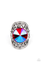Load image into Gallery viewer, Galactic Garden - Pink - Paparazzi Ring
