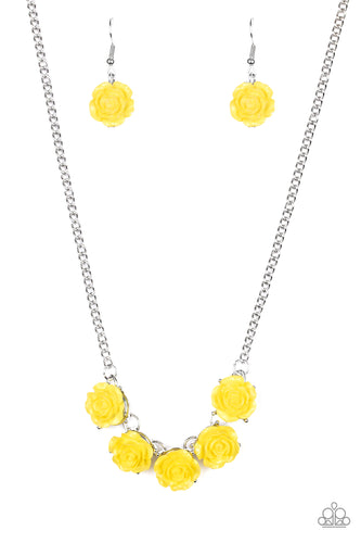 Garden Party Posh - Yellow - Barbara Towles Masterson's Store