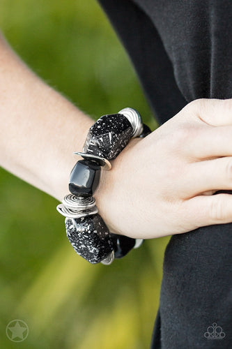 Glaze of Glory Bracelet-Black - Barbara Towles Masterson's Store