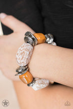Load image into Gallery viewer, Glaze of Glory Bracelet-Peach - Barbara Towles Masterson&#39;s Store

