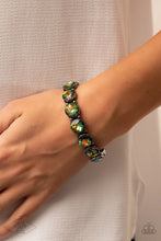 Load image into Gallery viewer, Glitzy Glamorous - multi - Paparazzi bracelet

