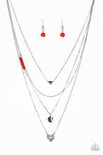 Load image into Gallery viewer, Gypsy Heart - Red - Barbara Towles Masterson&#39;s Store
