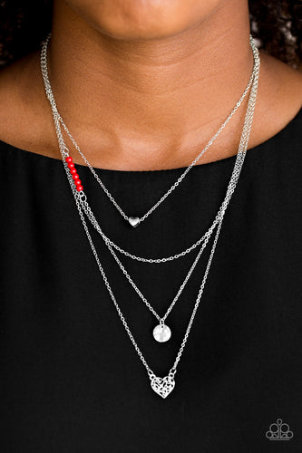 Gypsy Heart - Red - Barbara Towles Masterson's Store