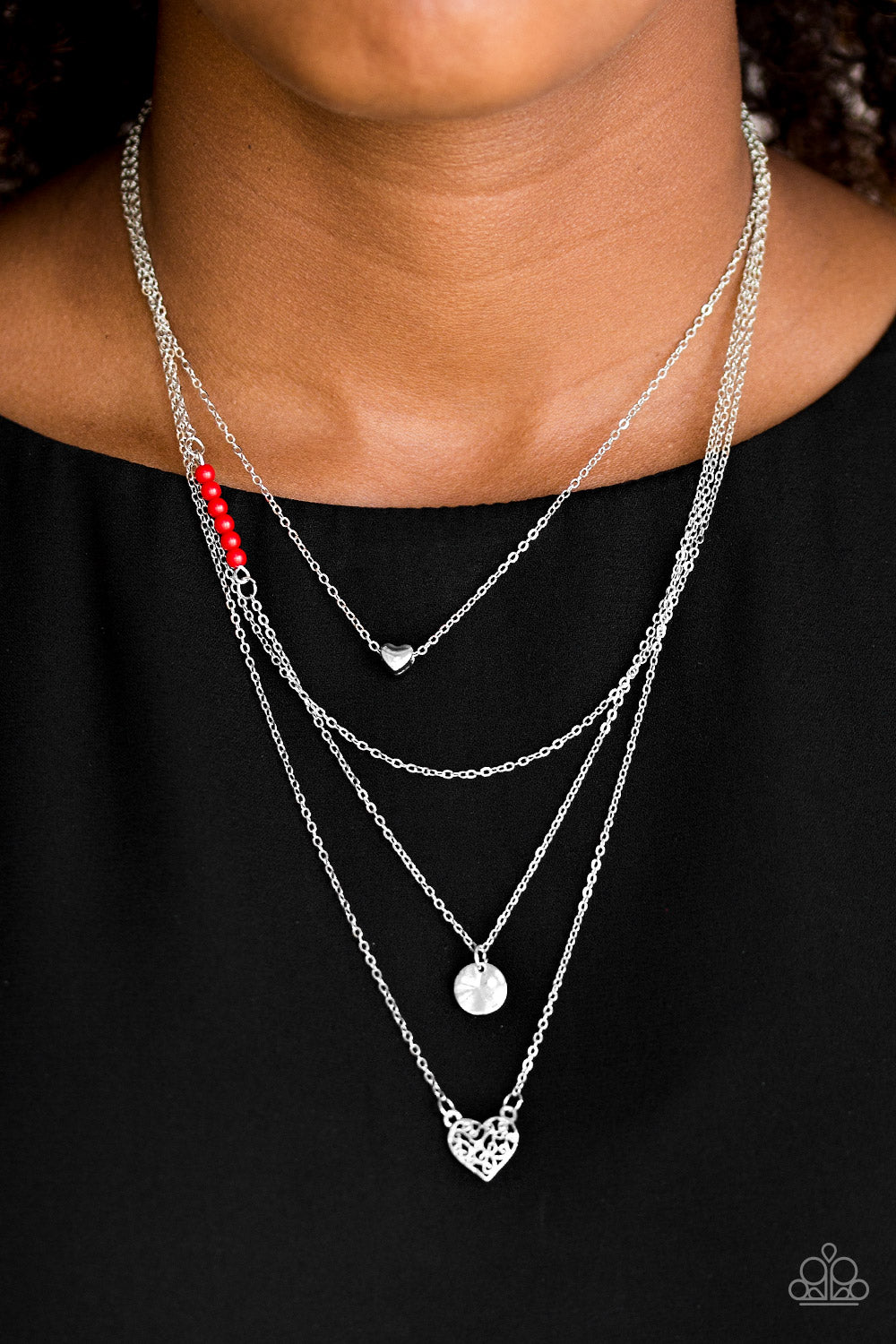 Gypsy Heart - Red - Barbara Towles Masterson's Store