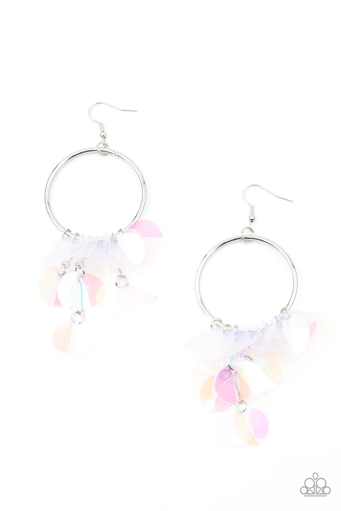 Holographic Hype - multi Earrings - Barbara Towles Masterson's Store