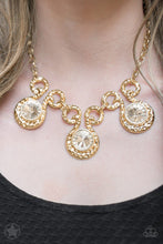 Load image into Gallery viewer, Hypnotized Necklace Set-Gold - Barbara Towles Masterson&#39;s Store
