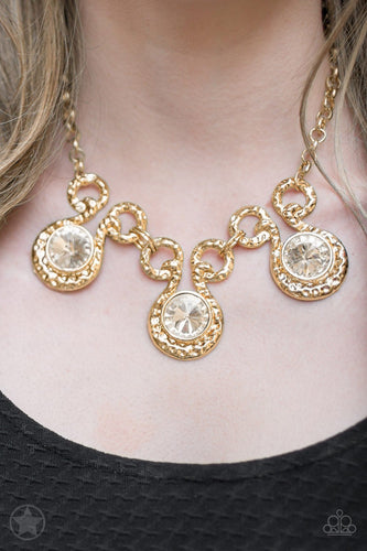 Hypnotized Necklace Set-Gold - Barbara Towles Masterson's Store