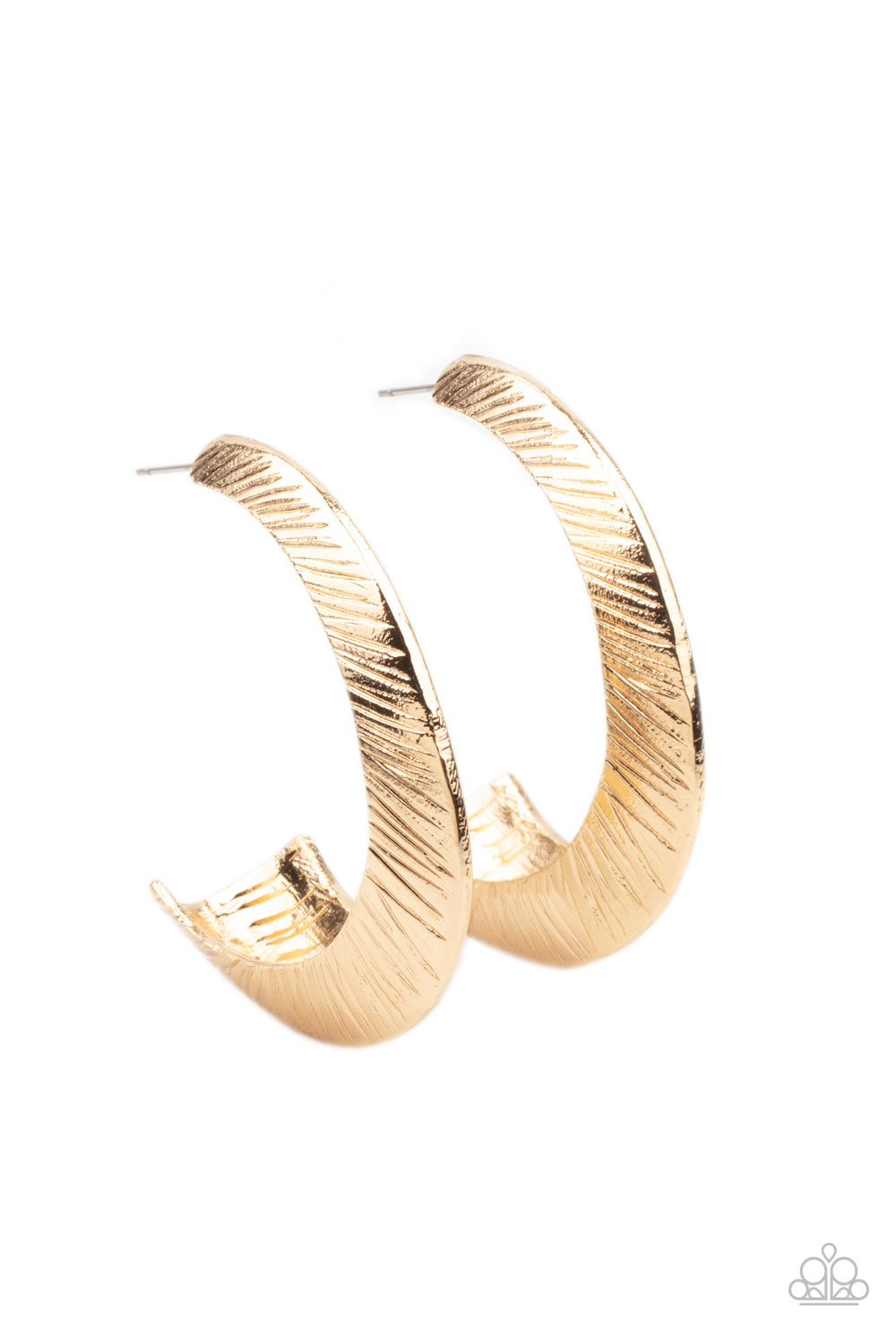 I Double FLARE You - Gold - Barbara Towles Masterson's Store