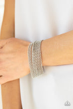 Load image into Gallery viewer, I Woke Up Like This White Bracelet - Life of the Party June 2021
