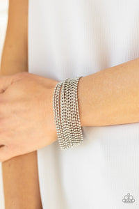 I Woke Up Like This White Bracelet - Life of the Party June 2021