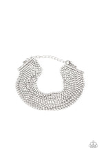 Load image into Gallery viewer, I Woke Up Like This White Bracelet - Life of the Party June 2021
