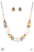 Load image into Gallery viewer, In Good Glazes Necklace Set-Blue - Barbara Towles Masterson&#39;s Store

