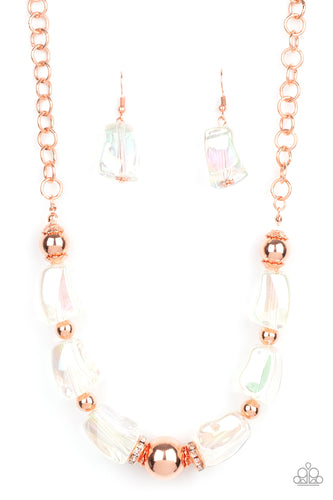 Iridescently Ice Queen - Copper - Barbara Towles Masterson's Store