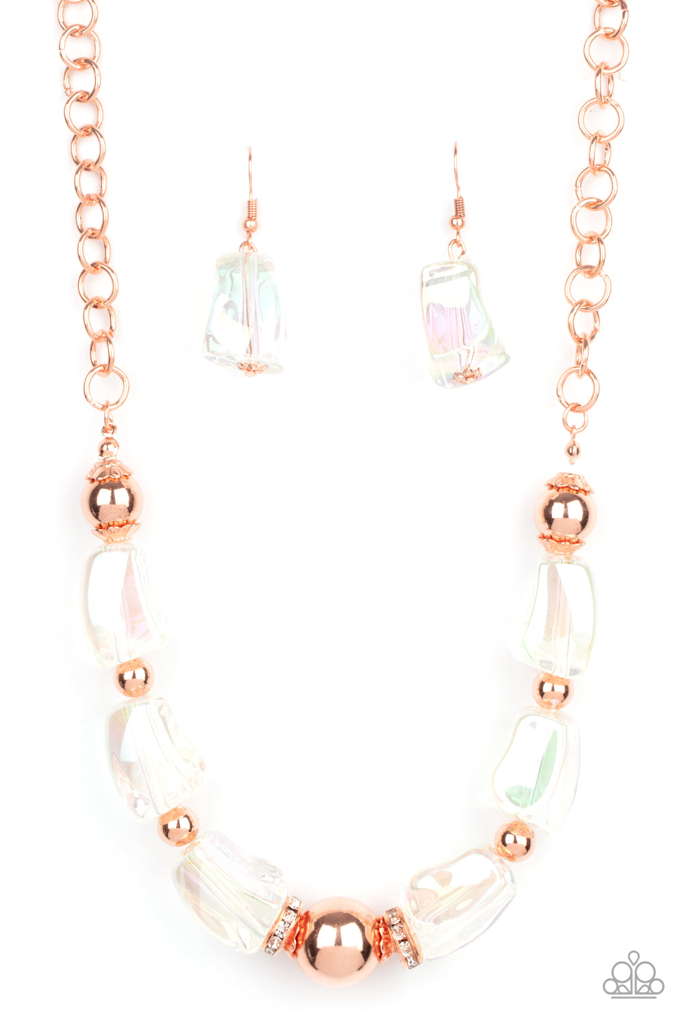 Iridescently Ice Queen - Copper - Barbara Towles Masterson's Store