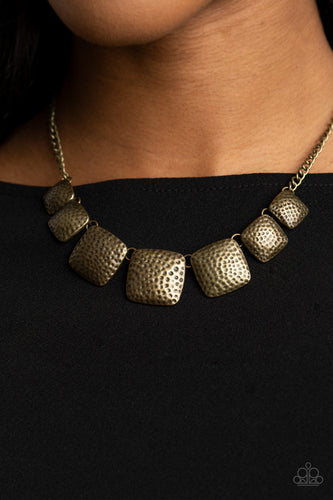 Paparazzi Keeping It RELIC - brass - Barbara Towles Masterson's Store