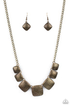Load image into Gallery viewer, Paparazzi Keeping It RELIC - brass - Barbara Towles Masterson&#39;s Store
