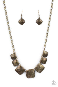 Paparazzi Keeping It RELIC - brass - Barbara Towles Masterson's Store