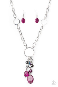 Lay Down Your CHARMS - Purple - Barbara Towles Masterson's Store