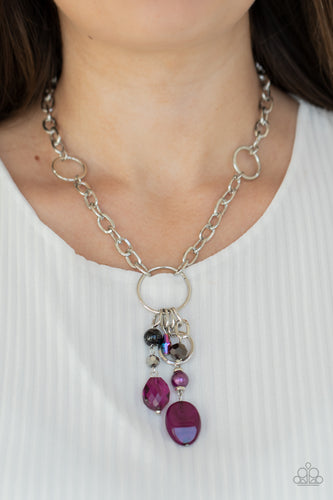 Lay Down Your CHARMS - Purple - Barbara Towles Masterson's Store