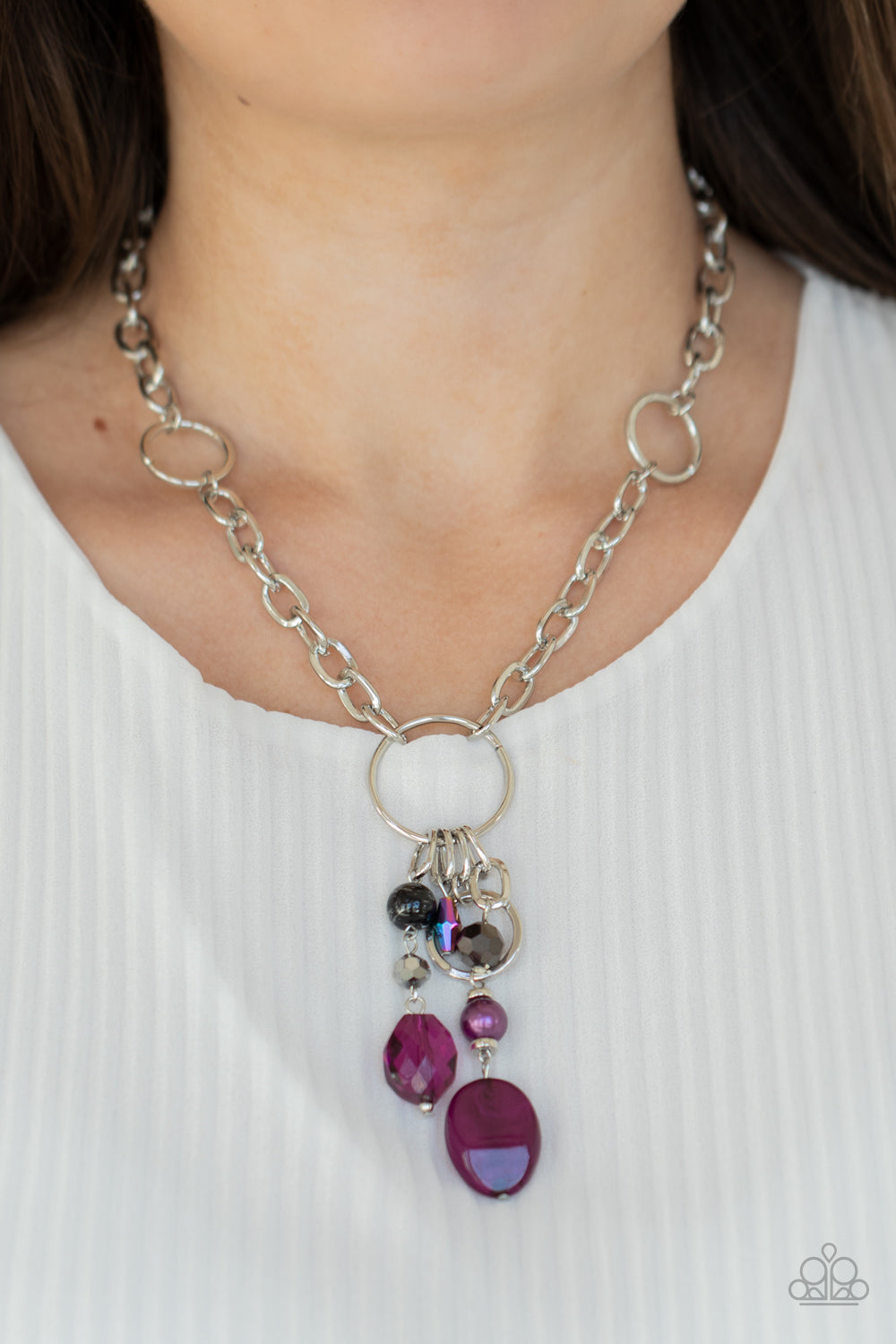 Lay Down Your CHARMS - Purple - Barbara Towles Masterson's Store