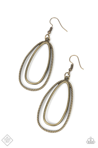 Lend Me Your Lasso - Brass - November 2021 - Barbara Towles Masterson's Store
